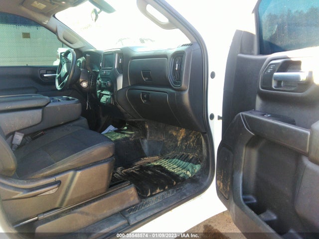 2022 CHEVROLET SILVERADO 1500 LTD WORK TRUCK VIN: 3GCNWAEK3NG215718