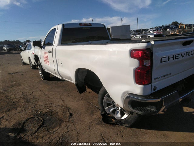 2022 CHEVROLET SILVERADO 1500 LTD WORK TRUCK VIN: 3GCNWAEK3NG215718