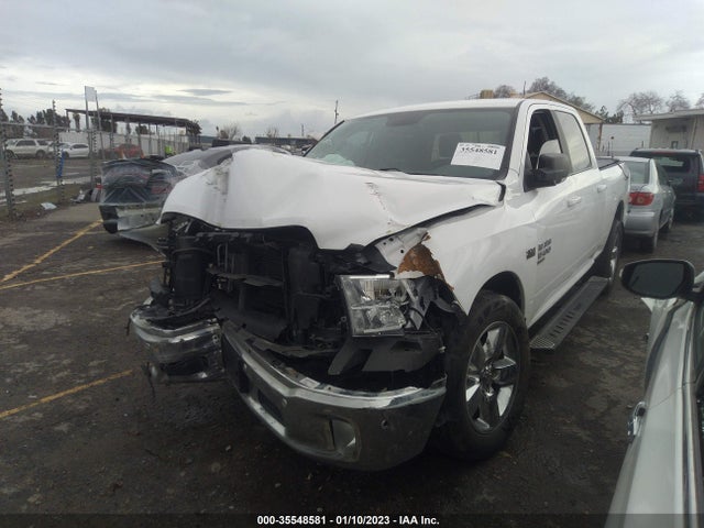 RAM 1500 Classic Big Horn 2019 1C6RR6TT6KS712145 Image 2
