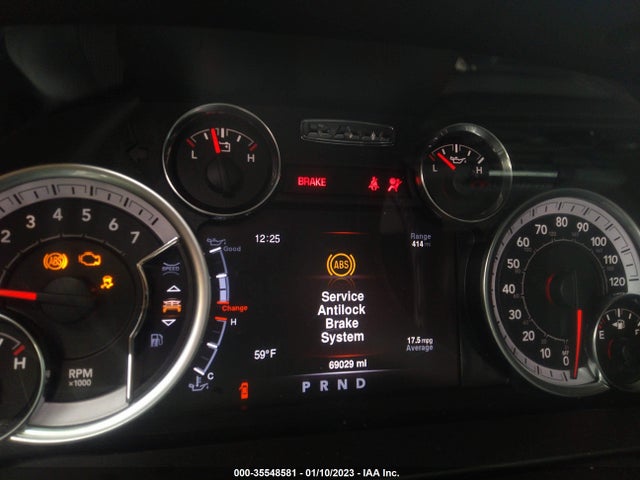 RAM 1500 Classic Big Horn 2019 1C6RR6TT6KS712145 Image 7