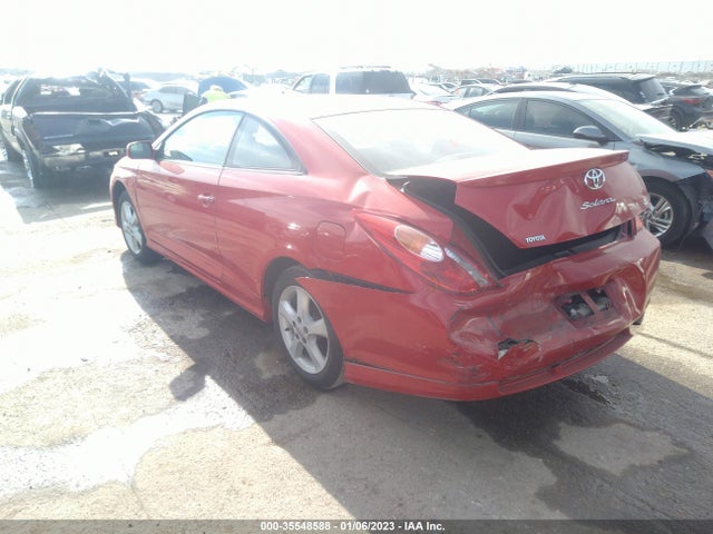 2004 TOYOTA CAMRY SOLARA SE/SPT/SLE VIN: 4T1CE38P44U803101