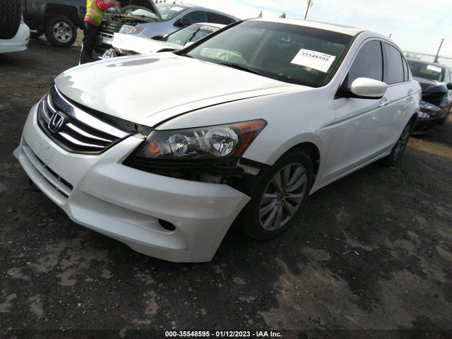 2012 HONDA ACCORD SDN EX-L VIN: 1HGCP3F81CA012732