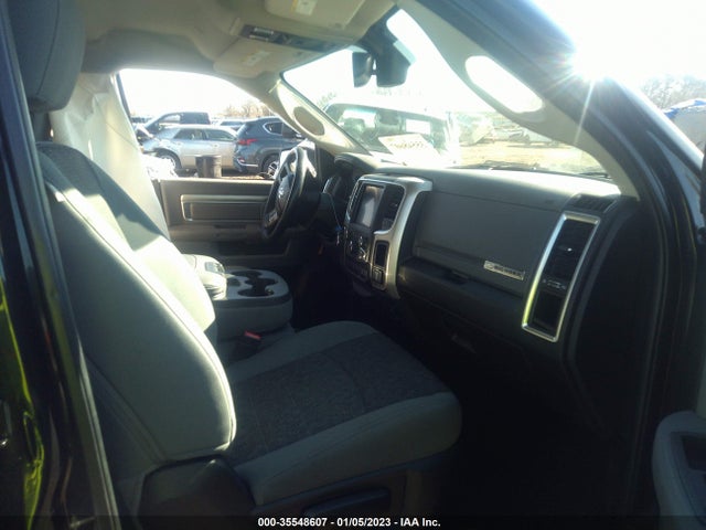 2018 RAM 1500 BIG HORN VIN: 3C6RR7LG5JG196438