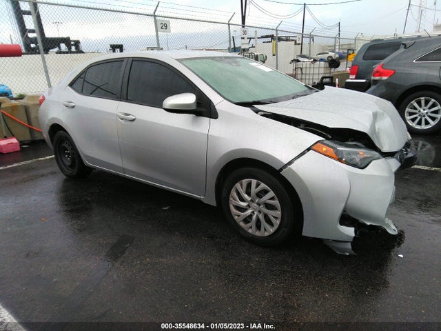 2018 Toyota Corolla, VIN: 2T1BURHE1JC046512