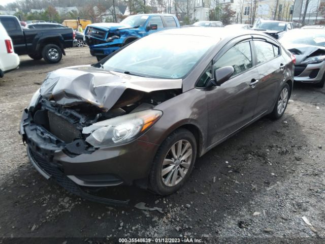 KNAFX4A66E5096899 KIA FORTE LX