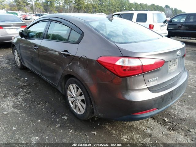 KNAFX4A66E5096899 KIA FORTE LX