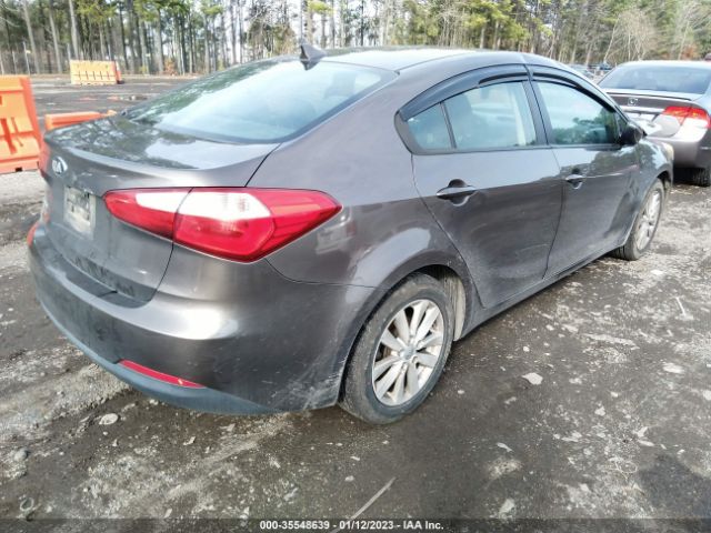 KNAFX4A66E5096899 KIA FORTE LX
