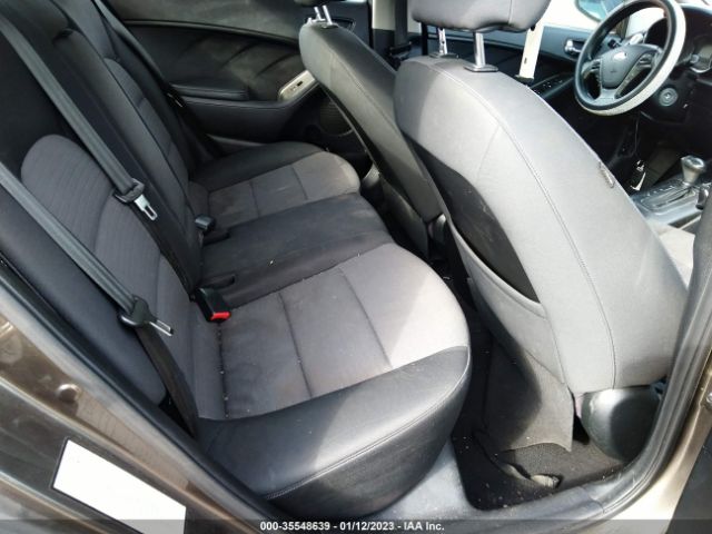 KNAFX4A66E5096899 KIA FORTE LX