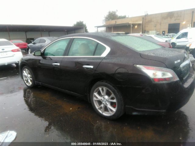 1N4AA5AP0EC434876 Nissan Maxima 3.5 Sv W/premium Pkg