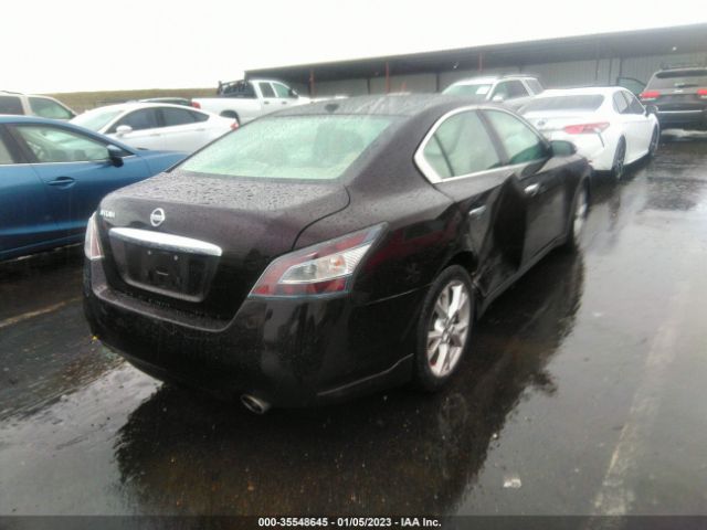 1N4AA5AP0EC434876 Nissan Maxima 3.5 Sv W/premium Pkg