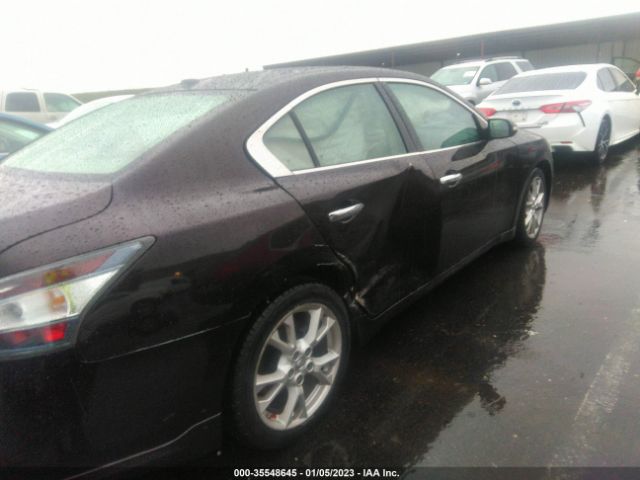 1N4AA5AP0EC434876 Nissan Maxima 3.5 Sv W/premium Pkg