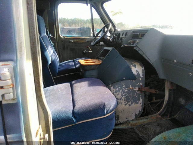 1985 CHEVROLET G20 VIN: 1GCEG25H1F7156740