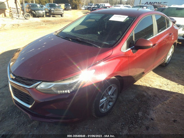 2016 Chevrolet Cruze, VIN: 1G1BE5SM2G7235498