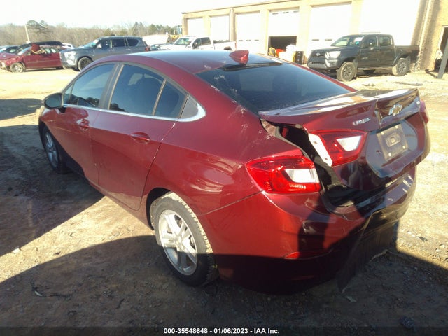2016 Chevrolet Cruze, VIN: 1G1BE5SM2G7235498