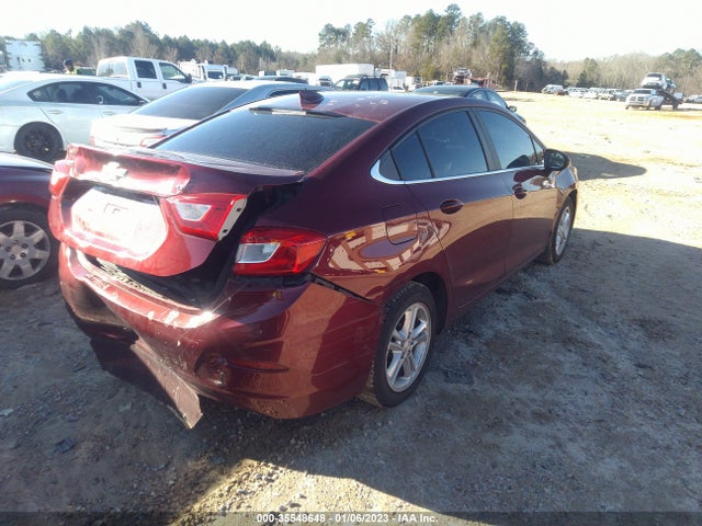 2016 Chevrolet Cruze, VIN: 1G1BE5SM2G7235498