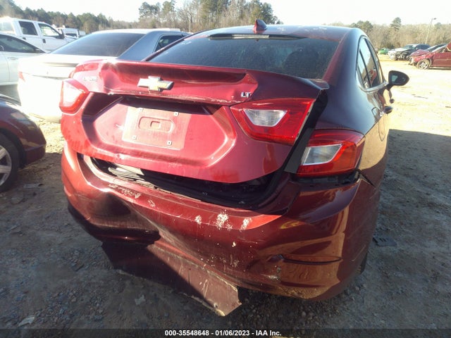 2016 Chevrolet Cruze, VIN: 1G1BE5SM2G7235498