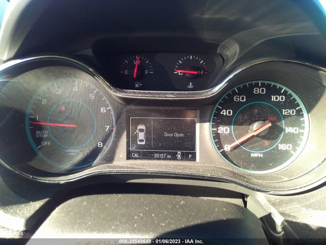 2016 Chevrolet Cruze, VIN: 1G1BE5SM2G7235498