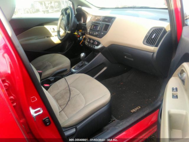 KNADM4A3XF6501907 KIA RIO LX