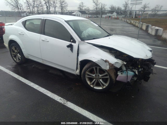 2014 DODGE AVENGER SE VIN: 1C3CDZAB8EN166027
