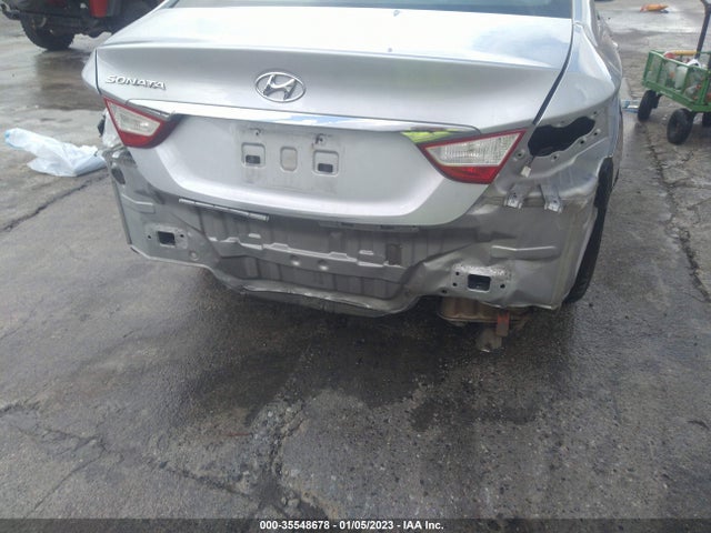 2012 HYUNDAI SONATA GLS PZEV VIN: 5NPEB4AC6CH366892