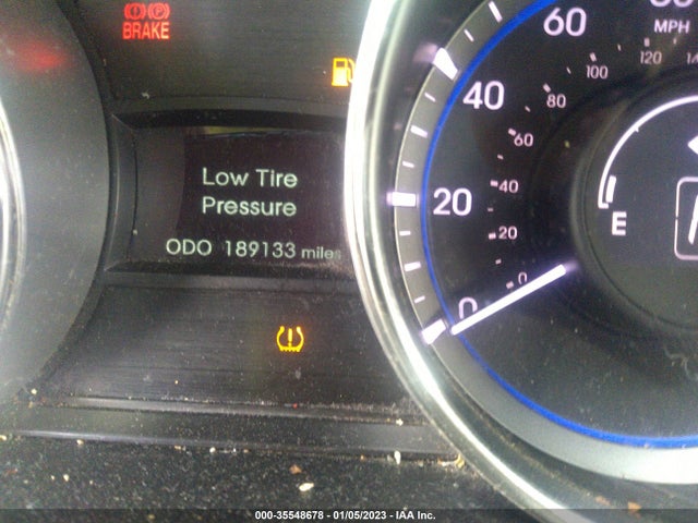 2012 HYUNDAI SONATA GLS PZEV VIN: 5NPEB4AC6CH366892