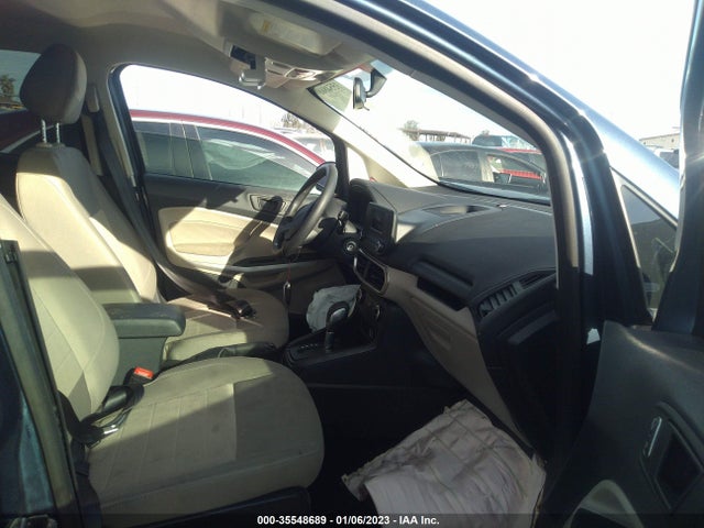 2021 FORD ECOSPORT S VIN: MAJ3S2FE2MC441290