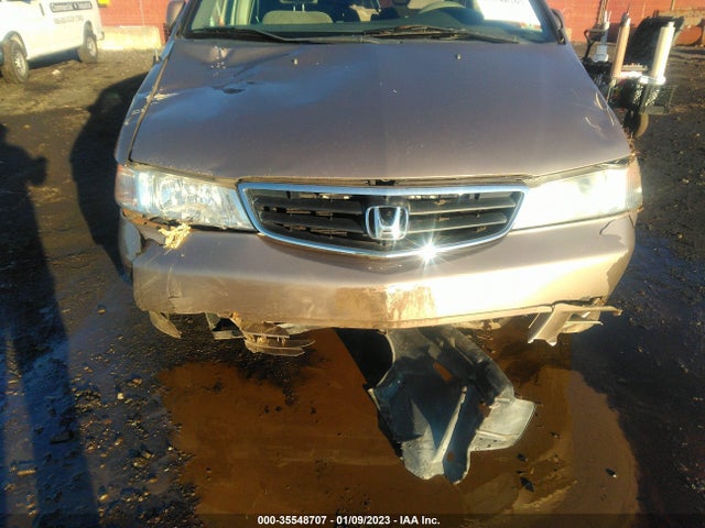 2004 HONDA ODYSSEY EX VIN: 5FNRL18644B139343