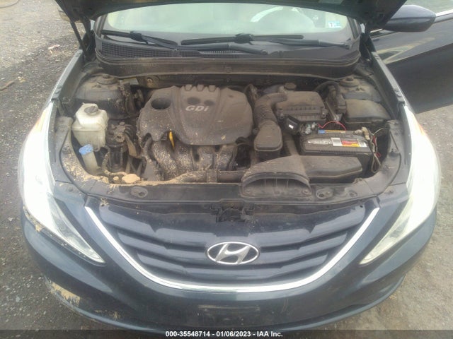2011 HYUNDAI SONATA GLS PZEV VIN: 5NPEB4AC9BH285206