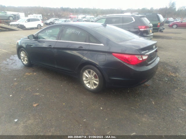 2011 HYUNDAI SONATA GLS PZEV VIN: 5NPEB4AC9BH285206