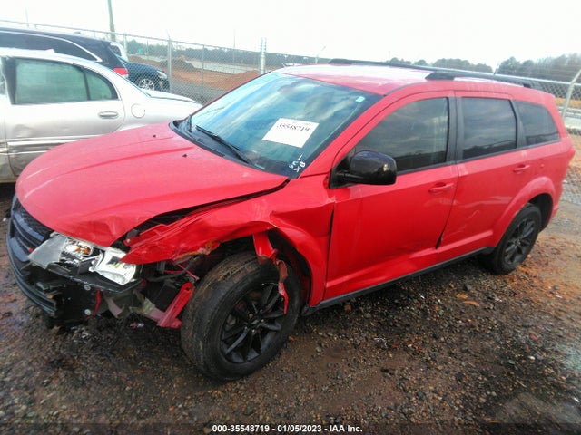 Dodge JOURNEY SE 2019 3C4PDCBG9KT848656 Image 2