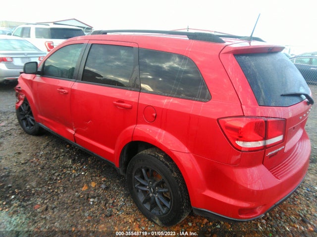 Dodge JOURNEY SE 2019 3C4PDCBG9KT848656 Image 3
