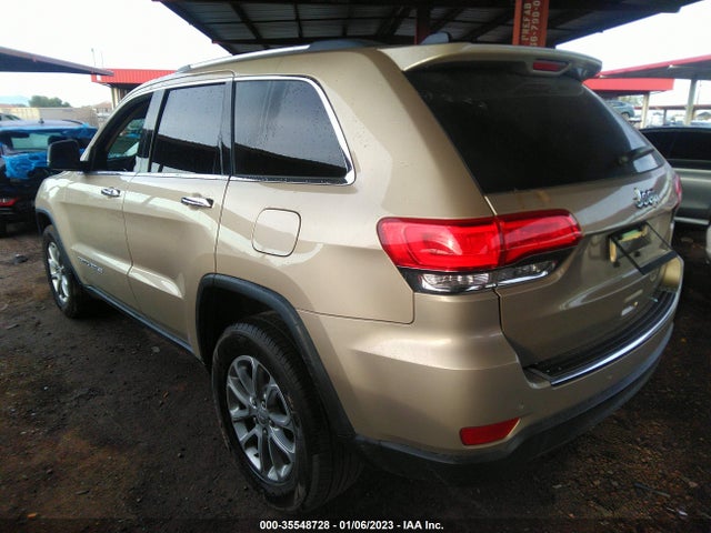 2015 Jeep Grand Cherokee, VIN: 1C4RJEBG2FC137346