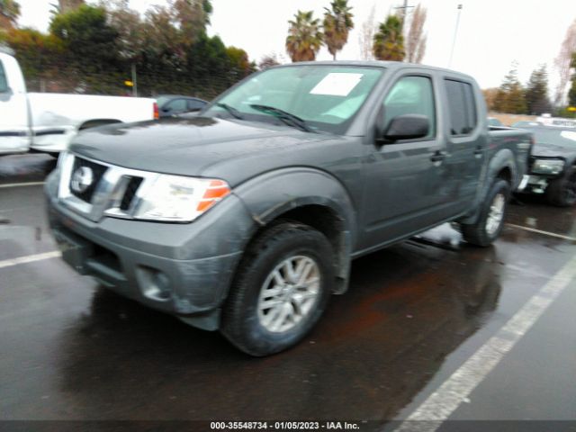 1N6AD0EV0KN723766 Nissan Frontier Sv