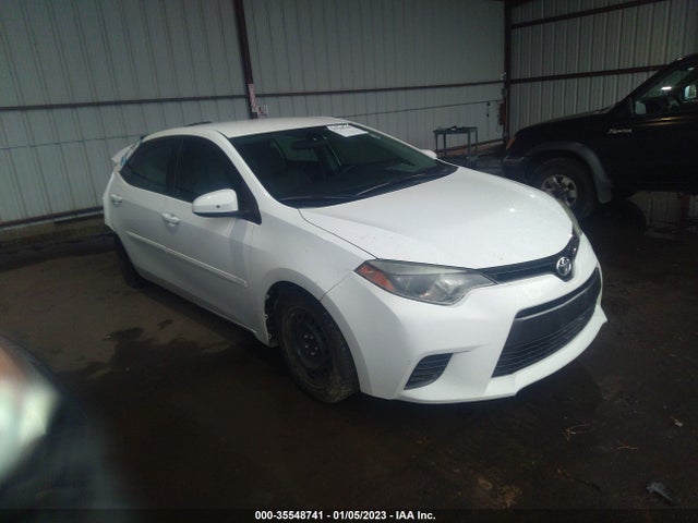 2016 TOYOTA COROLLA L/LE/S/S PLUS/LE PLUS VIN: 2T1BURHE0GC656846