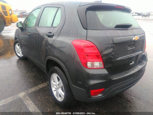 2020 Chevrolet Trax, VIN: 3GNCJKSB3LL227637