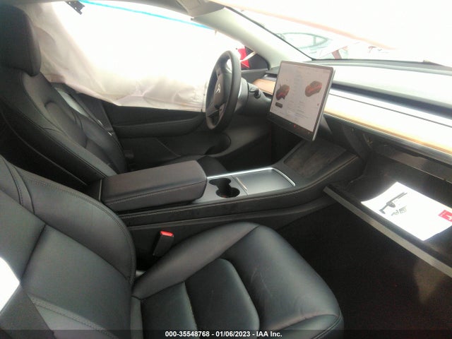 2022 TESLA MODEL Y PERFORMANCE VIN: 7SAYGDEFXNF408763