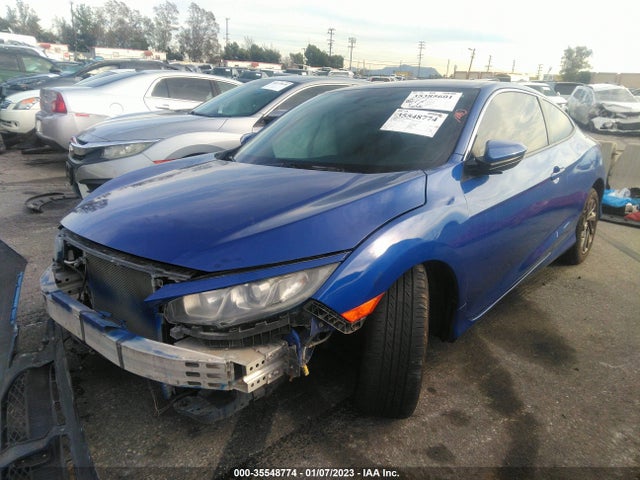 2016 HONDA CIVIC COUPE LX-P VIN: 2HGFC4B09GH314663