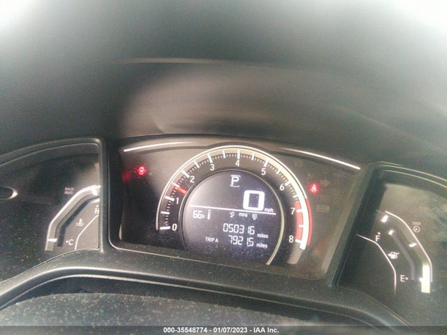 2016 HONDA CIVIC COUPE LX-P VIN: 2HGFC4B09GH314663