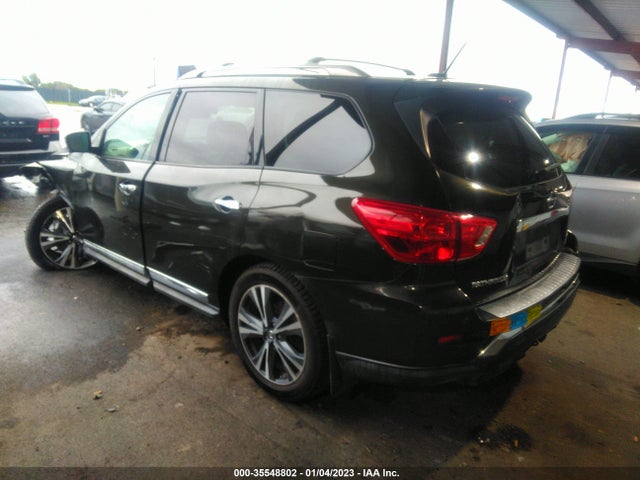 2017 NISSAN PATHFINDER PLATINUM VIN: 5N1DR2MM8HC609911