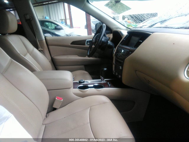 2017 NISSAN PATHFINDER PLATINUM VIN: 5N1DR2MM8HC609911
