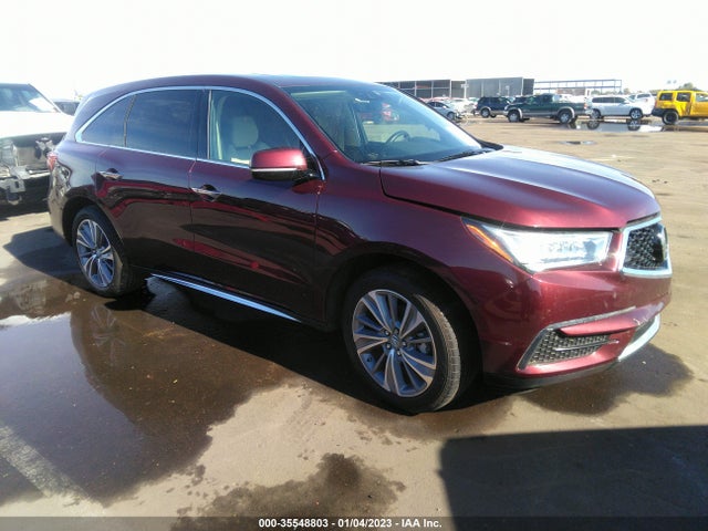 2018 Acura MDX, VIN: 5J8YD3H51JL007467