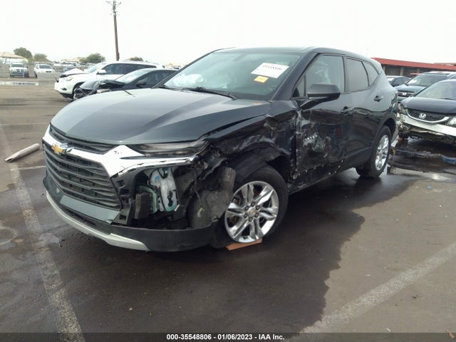 Chevrolet Blazer Lt 2020 3GNKBHRS9LS532759 Image 2