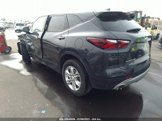 Chevrolet Blazer Lt 2020 3GNKBHRS9LS532759 Image 4