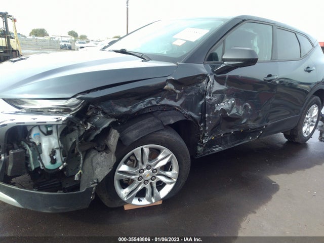 Chevrolet Blazer Lt 2020 3GNKBHRS9LS532759 Image 7