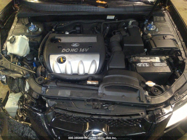 2007 HYUNDAI SONATA GLS VIN: 5NPET46C47H196883