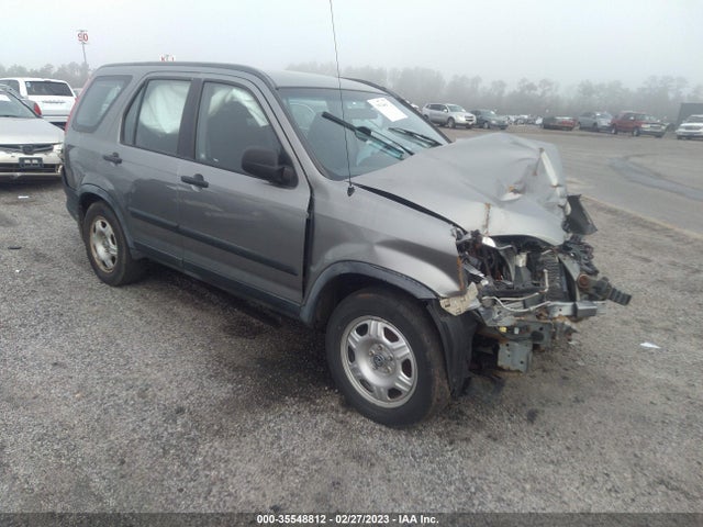 2005 HONDA CR-V LX VIN: JHLRD685X5C016522