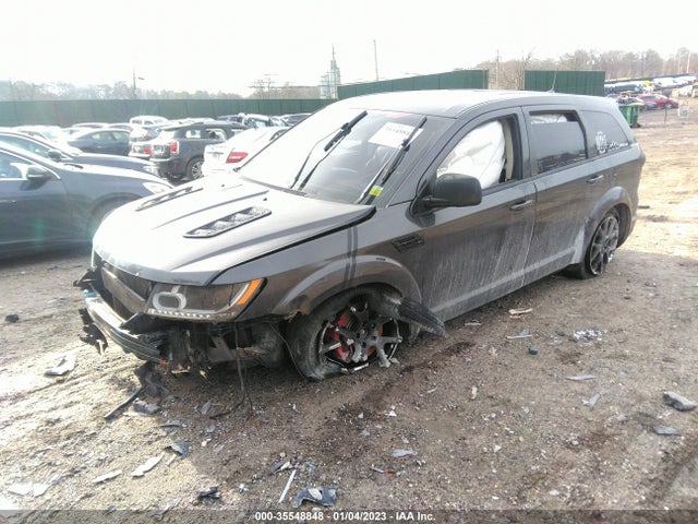 Dodge JOURNEY GT 2018 3C4PDDEGXJT515107 Image 2