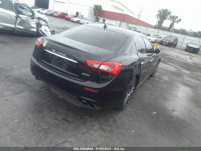 2014 MASERATI GHIBLI VIN: ZAM57XSA2E1083928