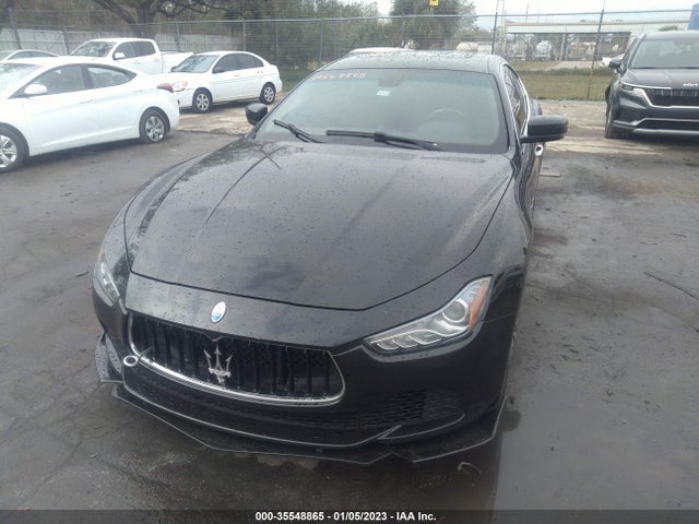 2014 MASERATI GHIBLI VIN: ZAM57XSA2E1083928