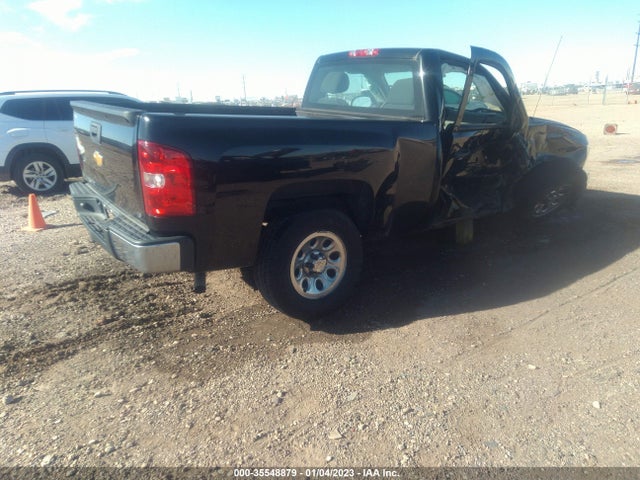 2012 CHEVROLET SILVERADO 1500 WORK TRUCK VIN: 1GCNCPEX8CZ223849